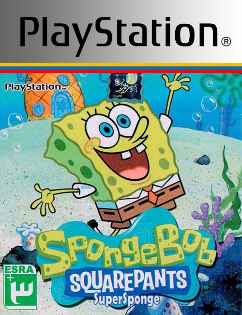 بازی SpongeBob SquarePants SuperSponge برای PS1