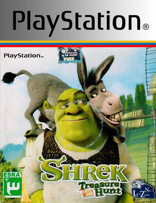 بازی Shrek Treasure Hunt برای PS1