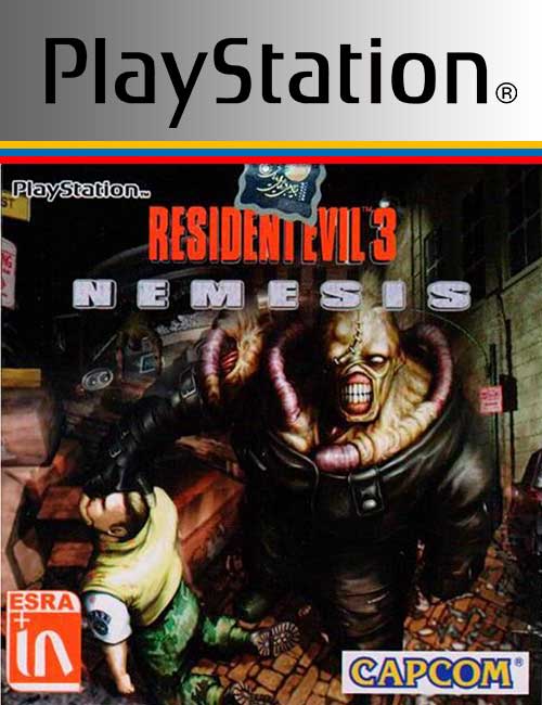 بازی Resident Evil 3 Nemesis برای PS1