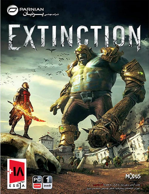 بازی Extinction برای کامپیوتر