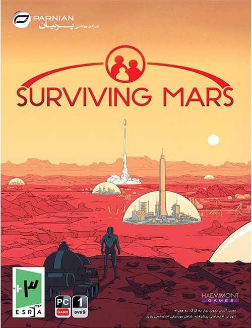 بازی Surviving Mars برای کامپیوتر