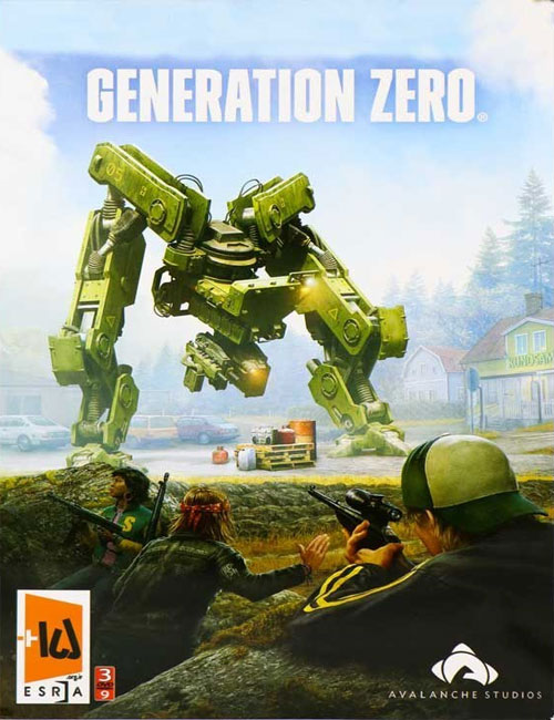 بازی Generation Zero برای کامپیوتر