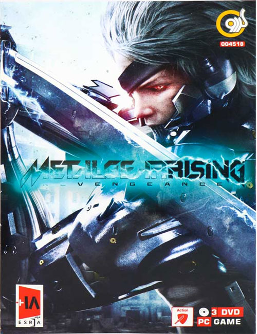 بازی Metal Gear Rising Revengence برای کامپیوتر
