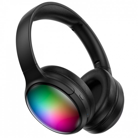 Onikuma RGB Bluetooth Gaming Headset B3 Black