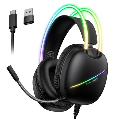 Onikuma Wired RGB Gaming Headset X33 Black
