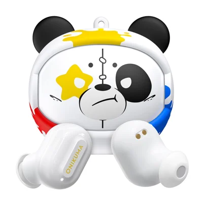 ONIKUMA Ultra Law Latency Gaming TWS T20 white