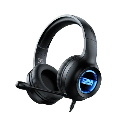 Onikuma Wired Cross Platform RGB Gaming Headset X36 Black