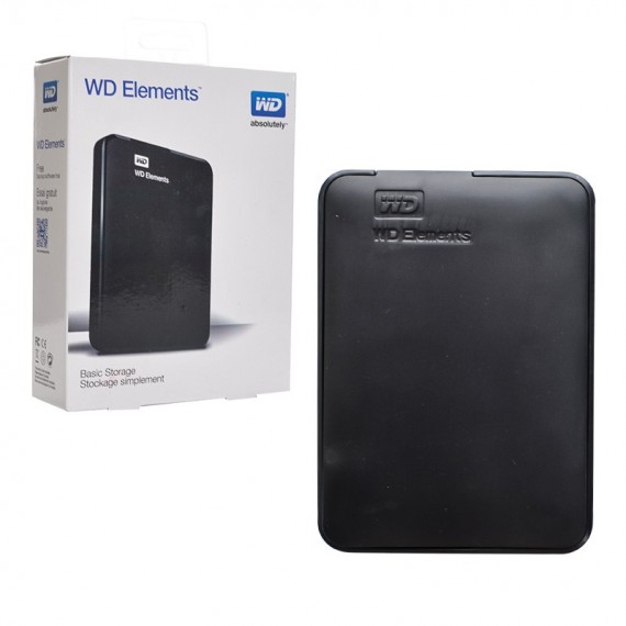 باکس هارد wd 2.5