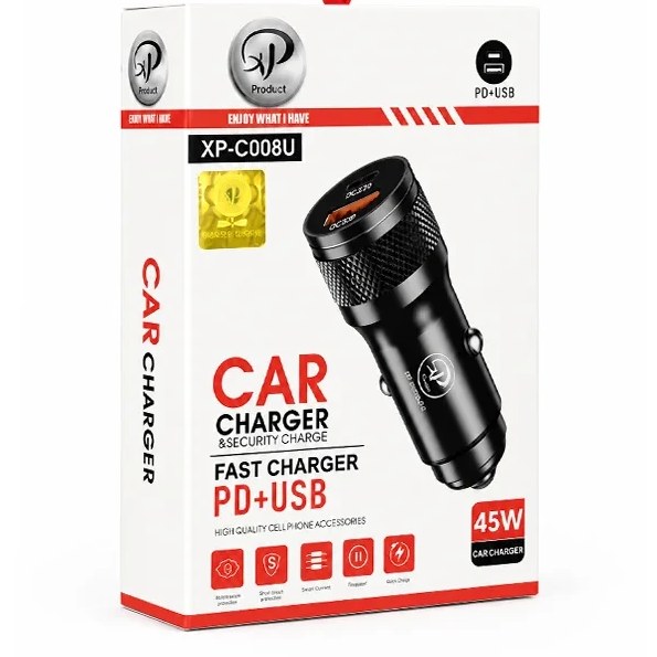 شارژر فندکی xp c008 pd