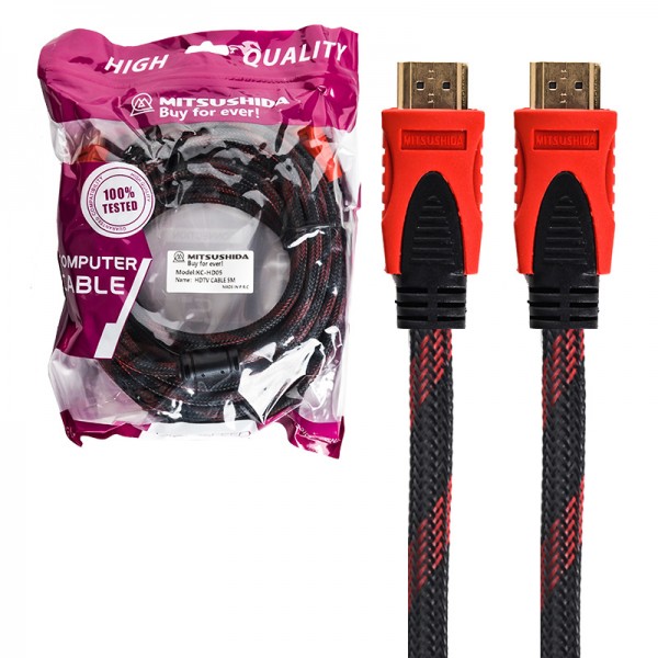 کابل mitsushida hdtv 1.5 hdmi